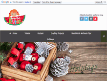 Tablet Screenshot of beanstersbytes.com